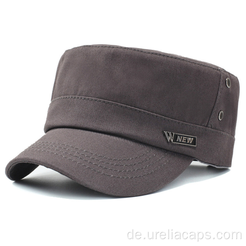 Metall Logo Army Cap